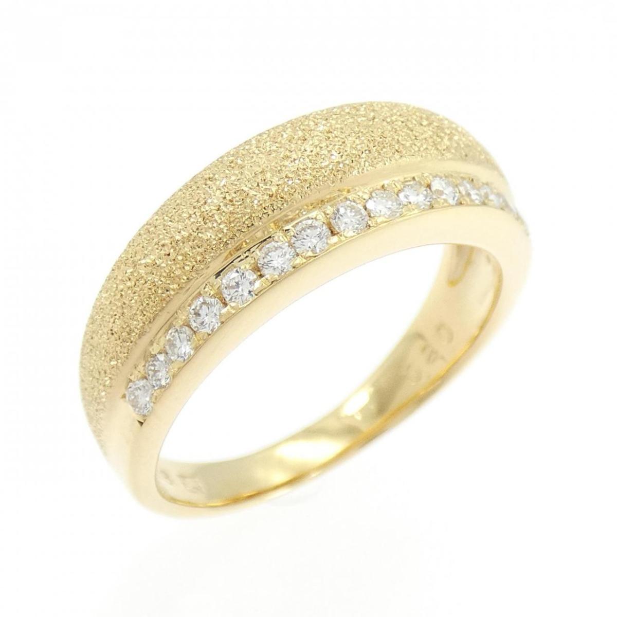 K18YG ダイヤモンド リング 0.20CT【中古】|KOMEHYO ONLINESTORE 店