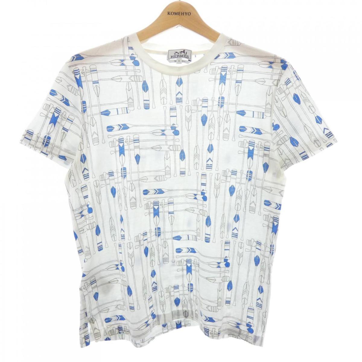 エルメス HERMES 61-5716. Tシャツ【中古】