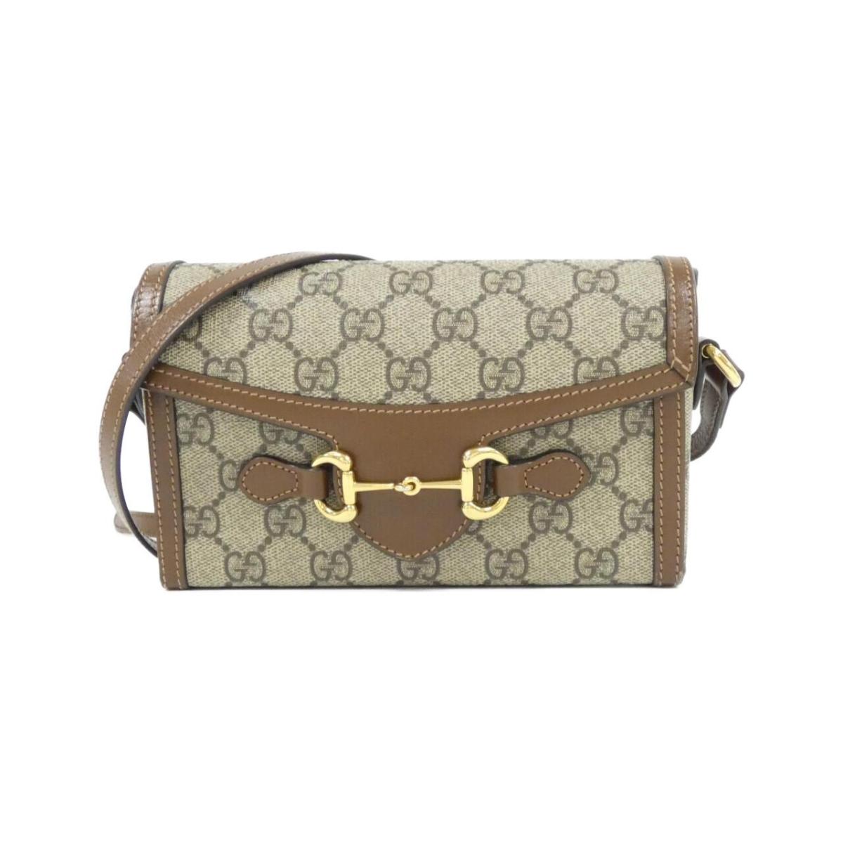グッチ GUCCI HORSEBIT 1955 699296 92TCG ショルダーバッグ【中古】
