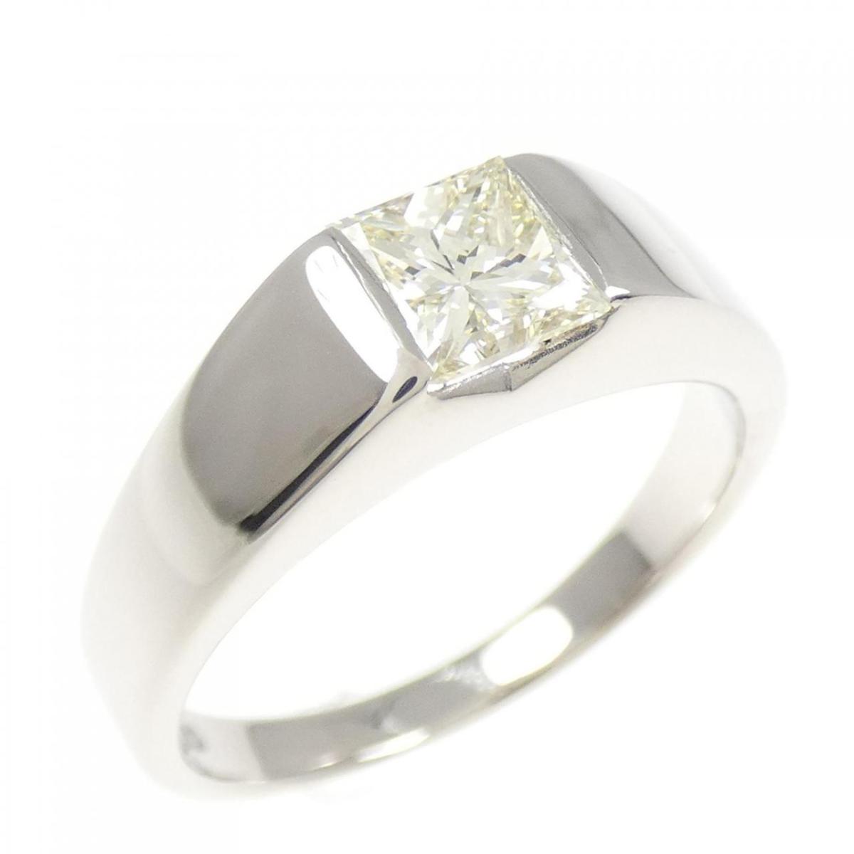 PT900 ダイヤモンド リング 0.702CT【中古】