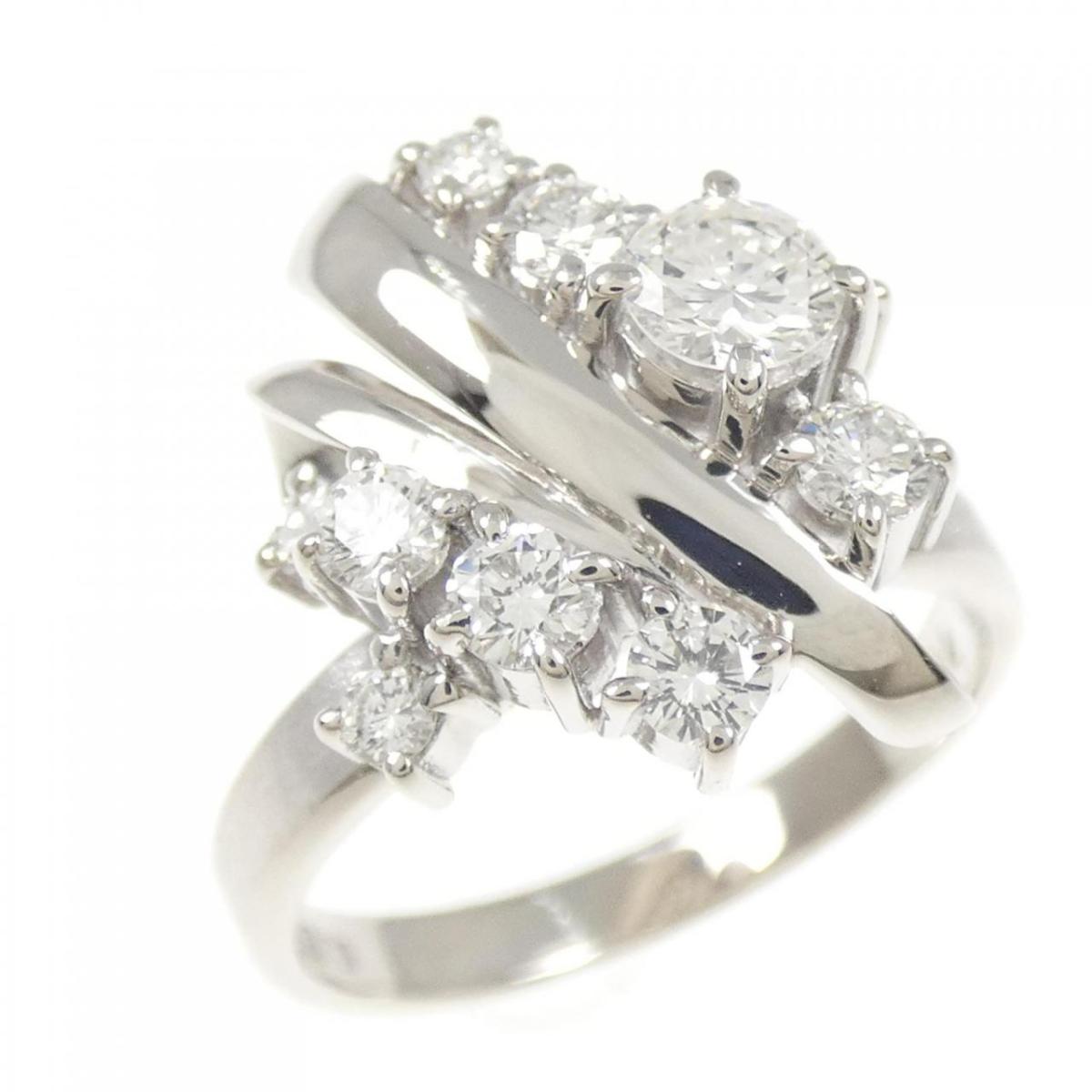 PT900 ダイヤモンド リング 0.24CT【中古】