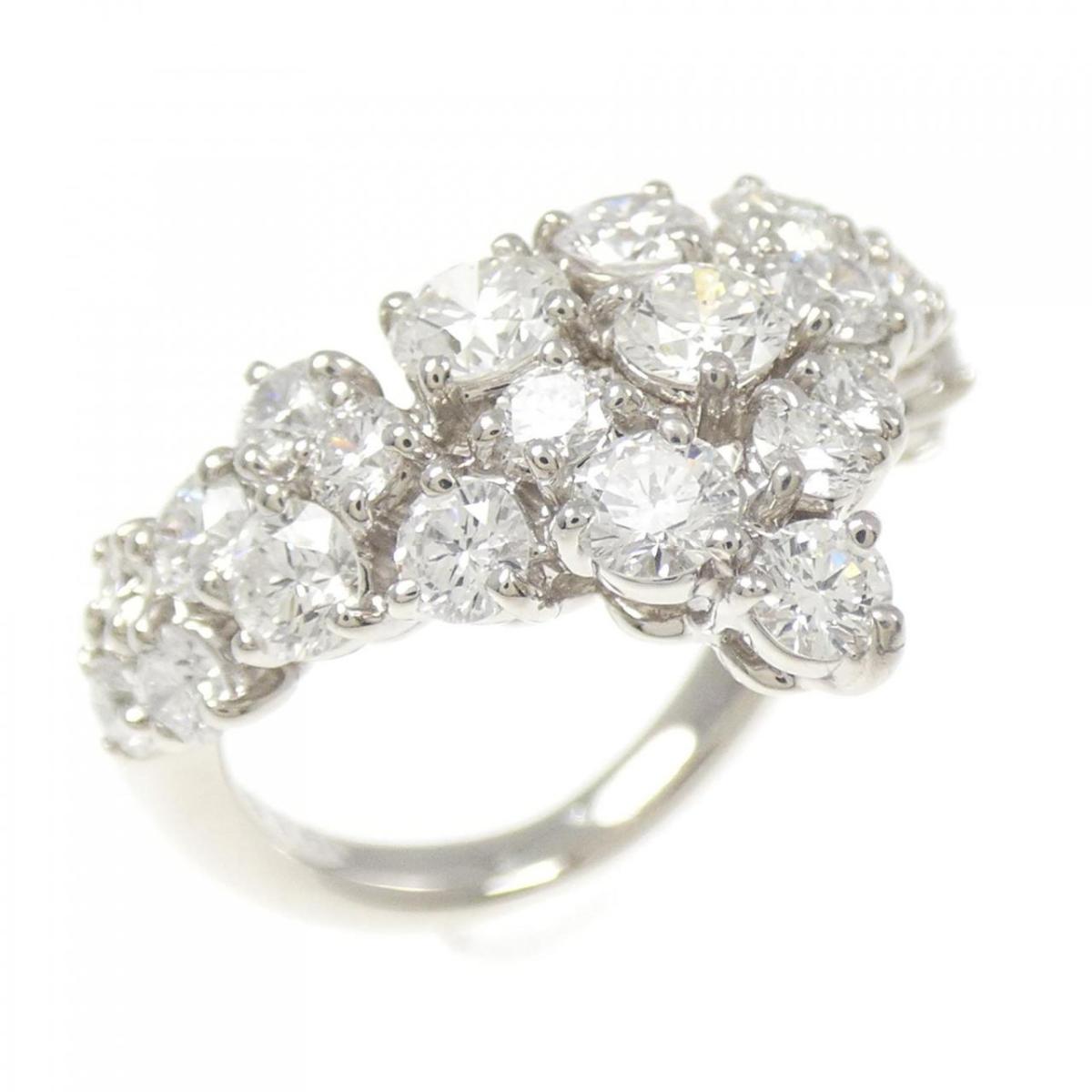 PT900 ダイヤモンド リング 1.60CT【中古】