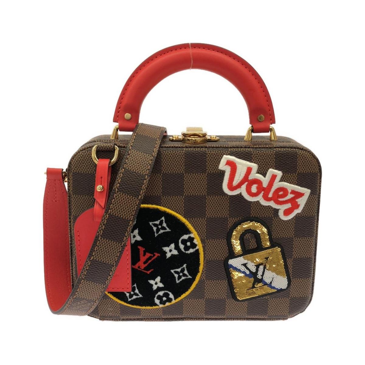 ルイヴィトン ダミエ(LVストーリーズ) LVストリーズ ボックス N40048 バッグ【中古】|KOMEHYO ONLINESTORE 店