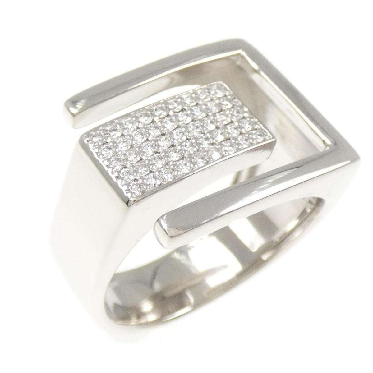 PT900 ダイヤモンド リング 0.26CT【中古】