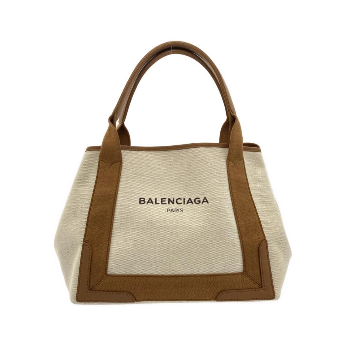 バレンシアガ ネイビー カバス 339933 AQ32N バッグ【中古】|KOMEHYO ONLINESTORE 店