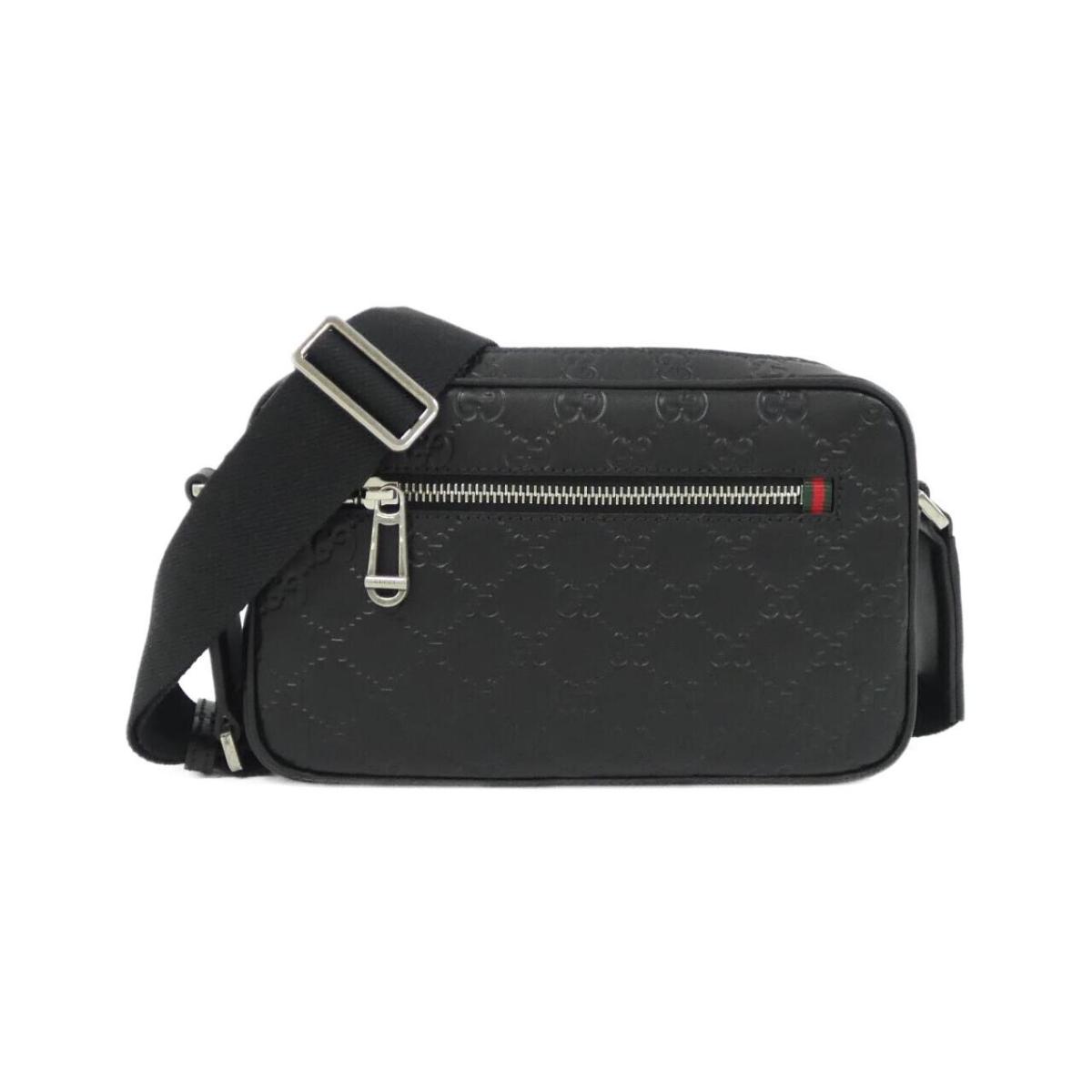 【新品】グッチ GG EMBLEM 850242 AAFOM ショルダーバッグ【新品】