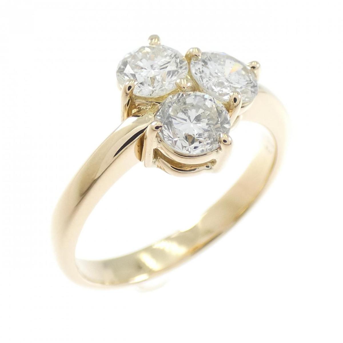 K18YG ダイヤモンド リング 1.03CT【中古】｜KOMEHYO ONLINESTORE 店