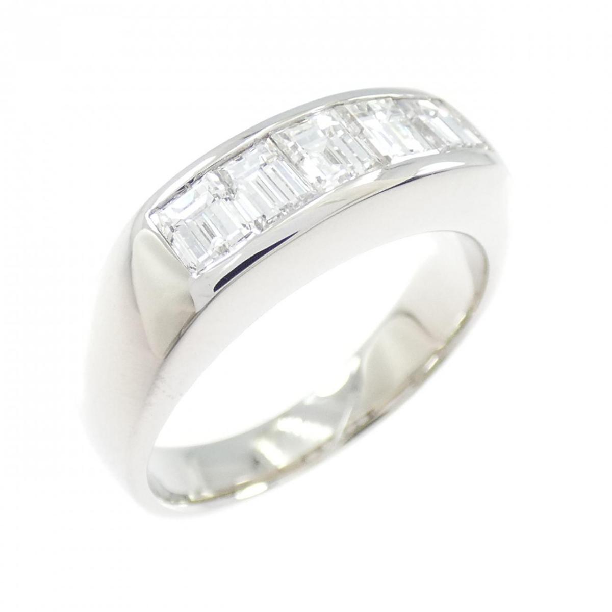 PT900 ダイヤモンド リング 0.82CT【中古】｜KOMEHYO ONLINESTORE 店