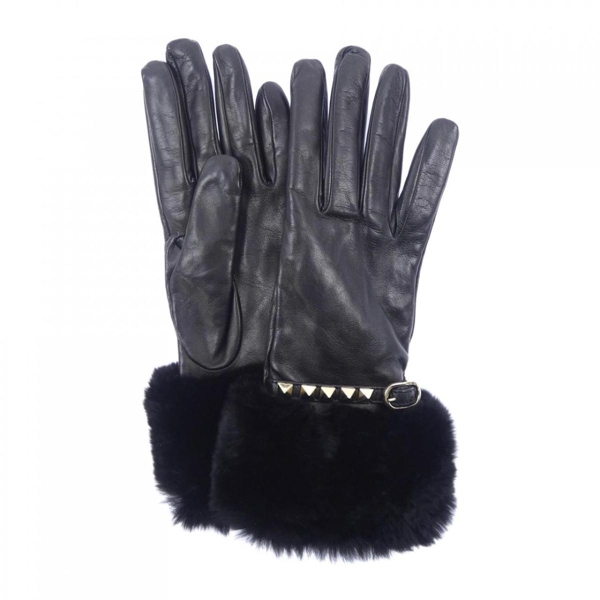 ヴァレンティノガラヴァーニ VALENTINO GARAVANI GLOVE【中古】