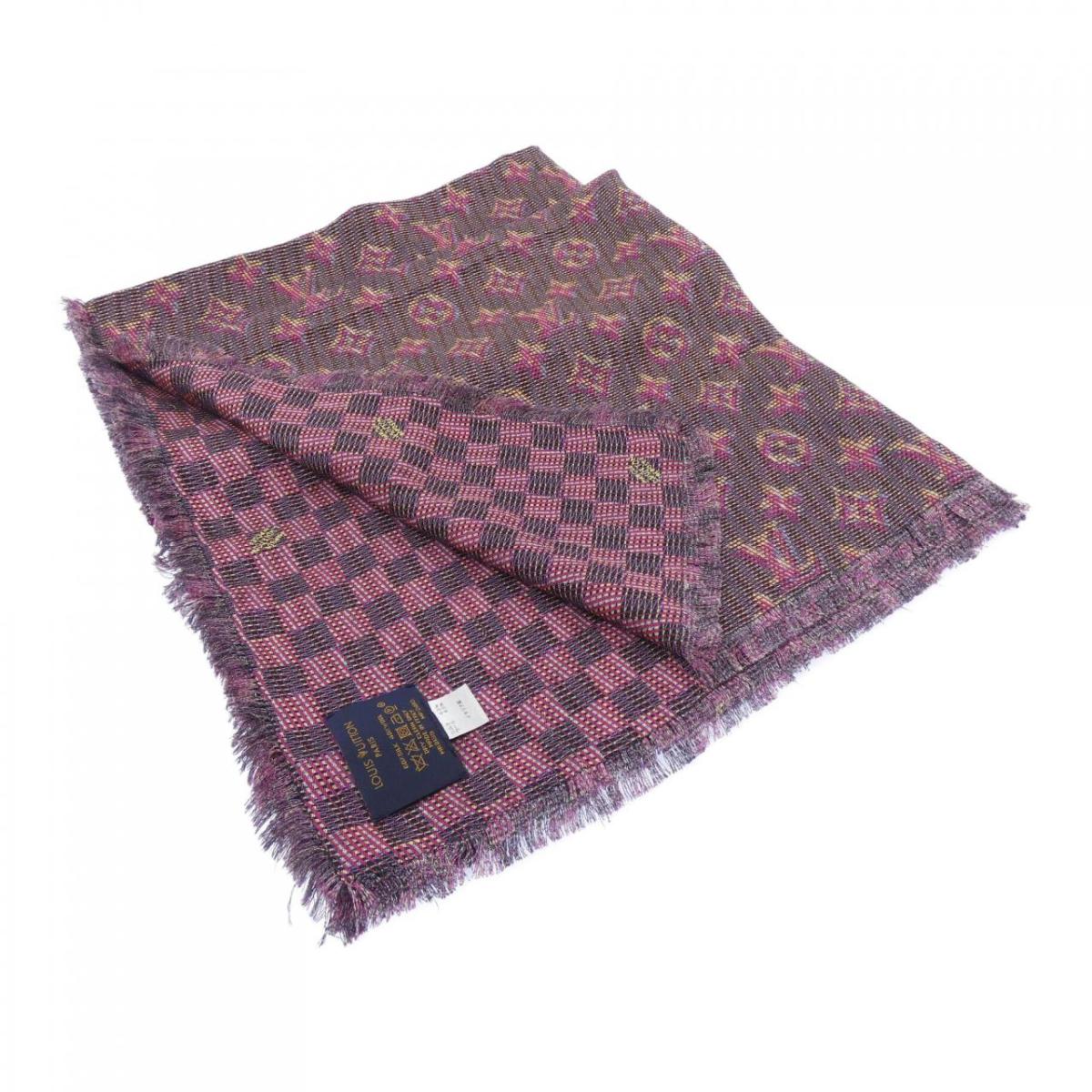 ルイヴィトン LOUIS VUITTON LVポップ MP2493 ショール【中古】