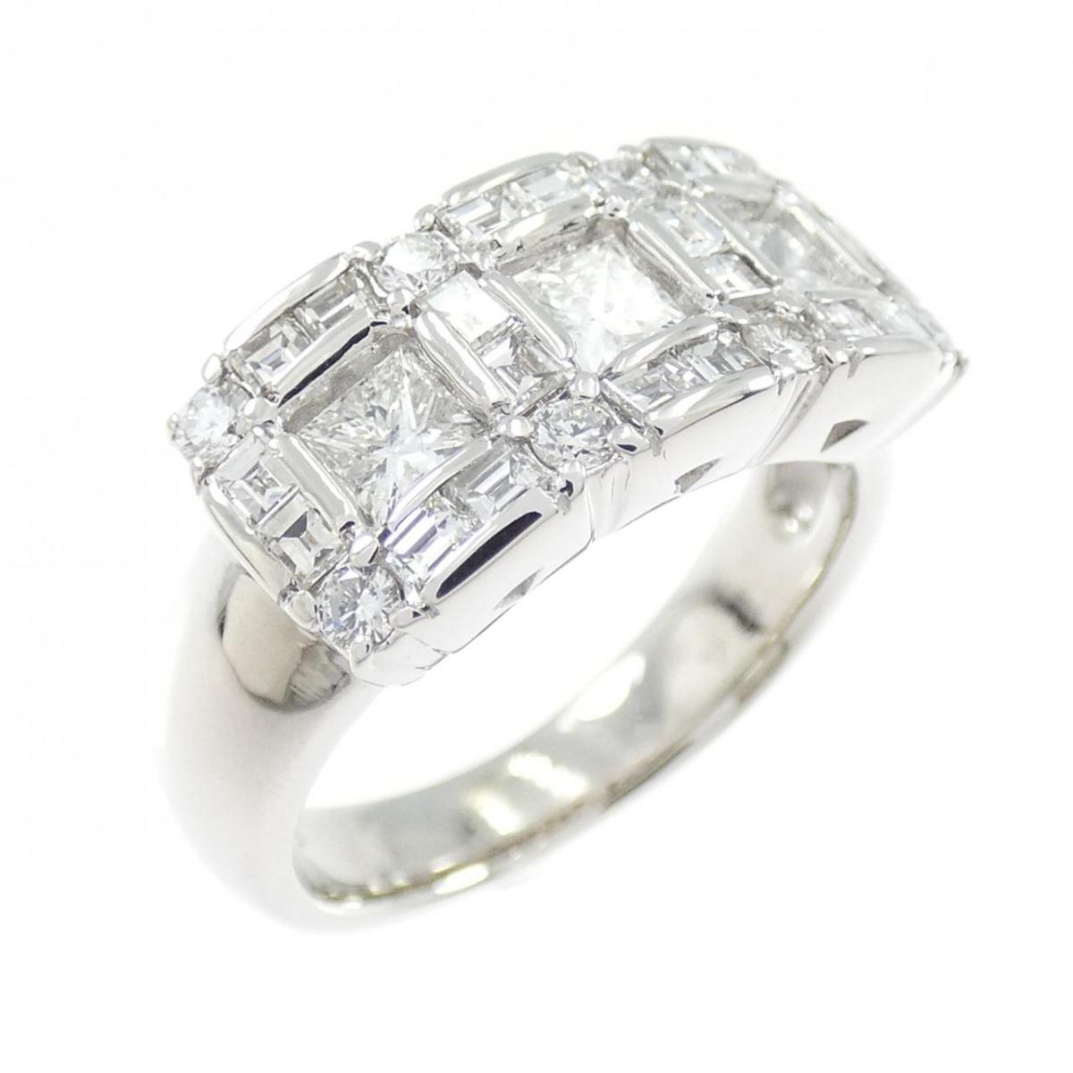 PT900 ダイヤモンド リング 1.14CT【中古】｜KOMEHYO ONLINESTORE 店