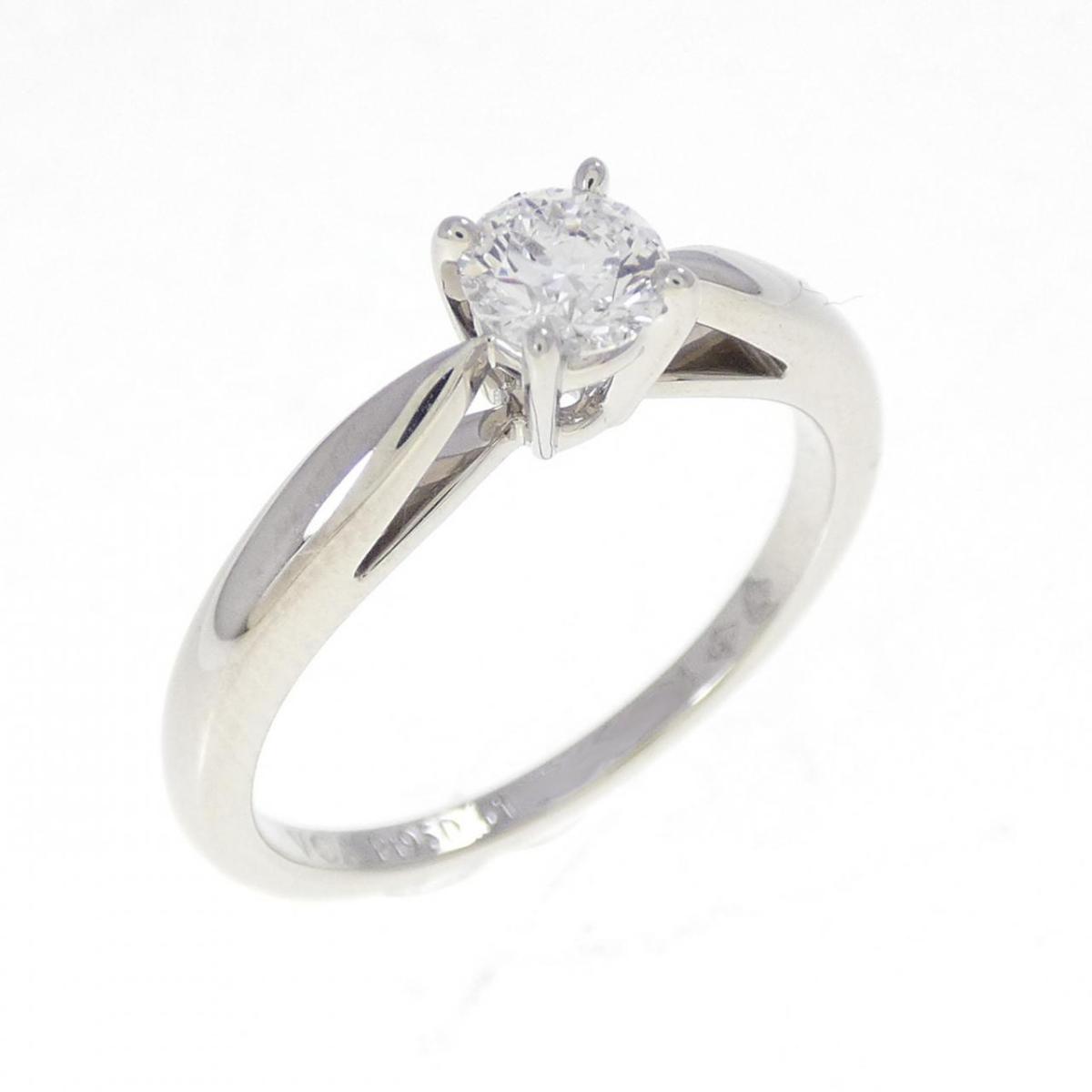 ヴァンクリーフ&アーペル ボヌール リング 0.30CT D VVS1 EXT【中古】|KOMEHYO ONLINESTORE 店