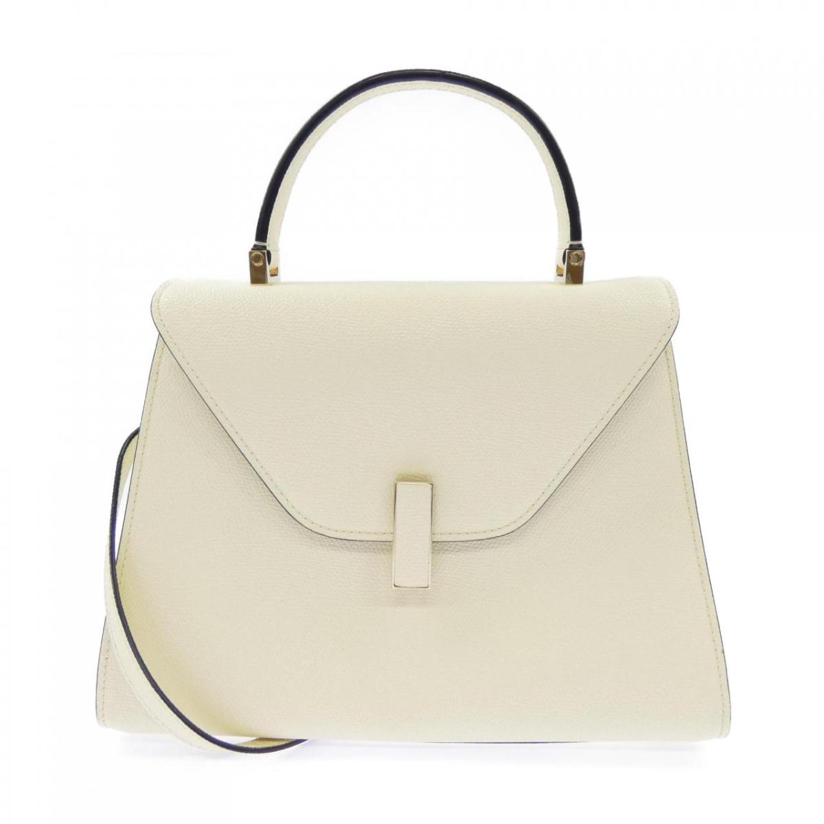 ヴァレクストラ VALEXTRA イジィデ ISIDE WBES0056028LOC99 BAG【中古】