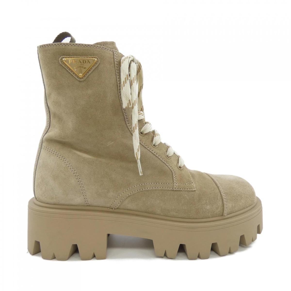 プラダ PRADA ブーツ【中古】