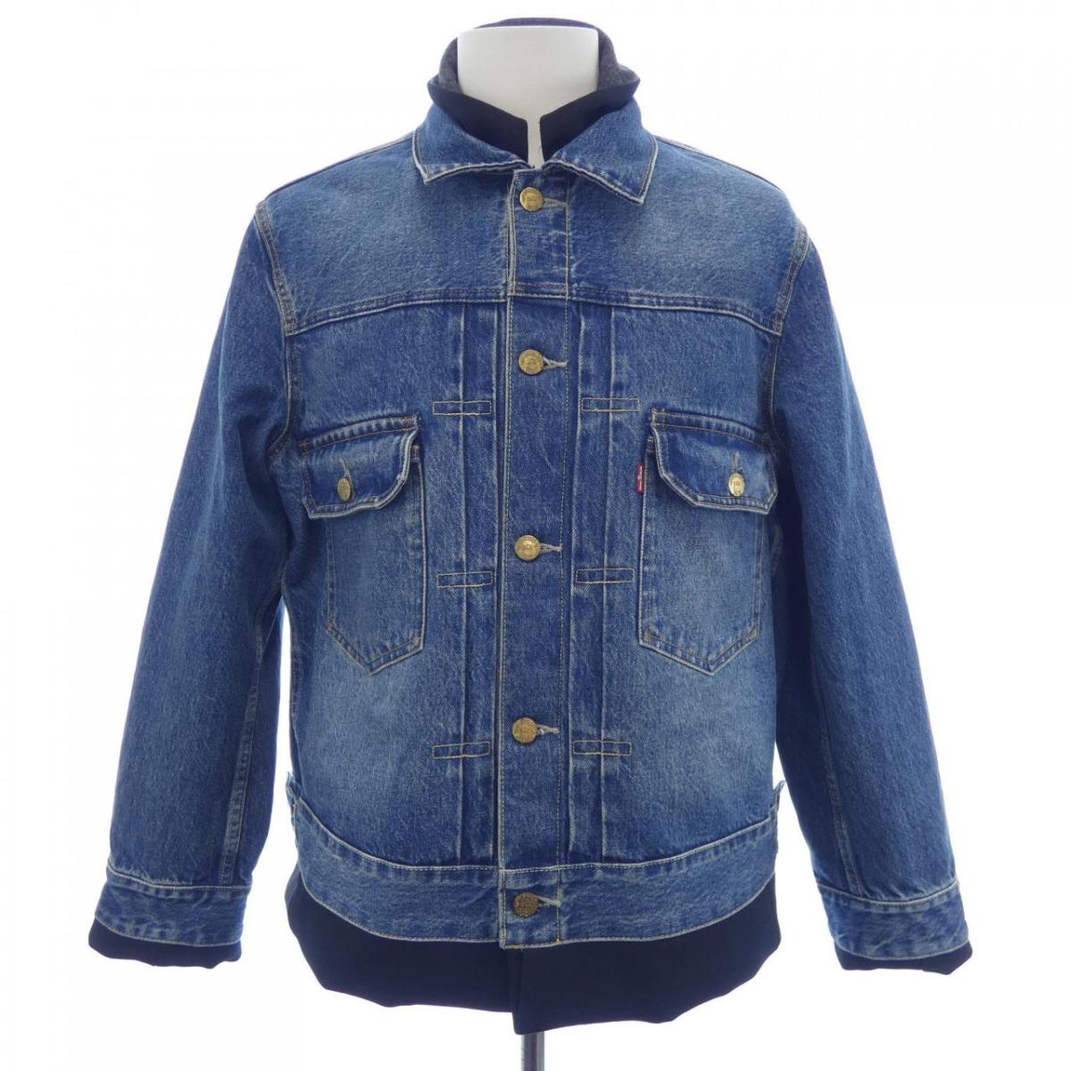 楽天市場】サカイ SACAI LEVI'S 25-03706M デニムジャケット【中古