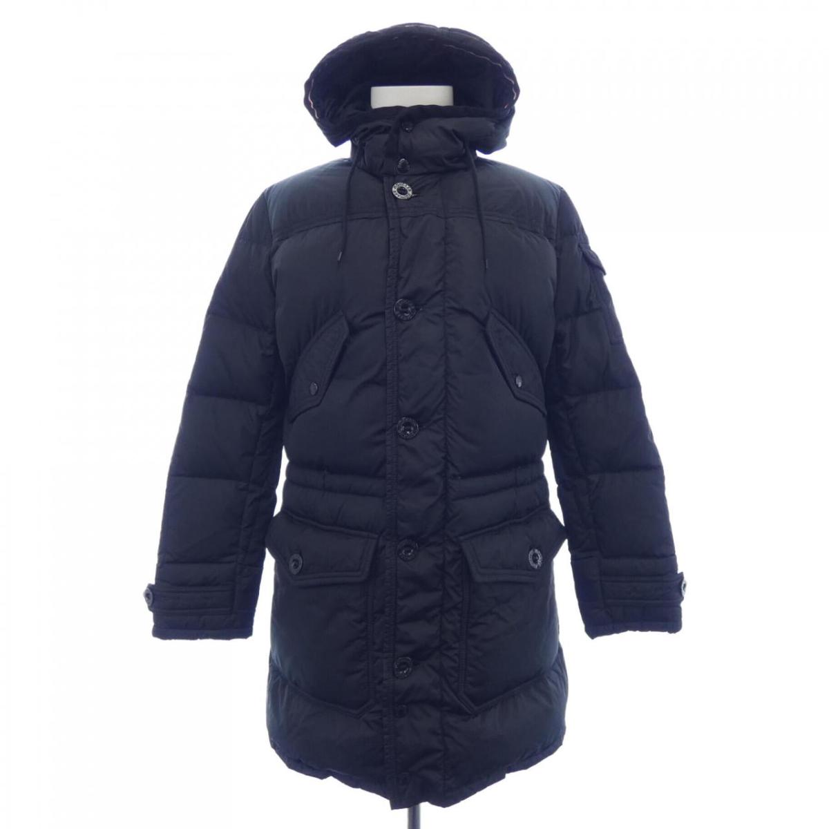 モンク軌道 MONCLER BASTIEN 落ち込む厚地の外套【中古】 コート・ジャケット-メンズファッション