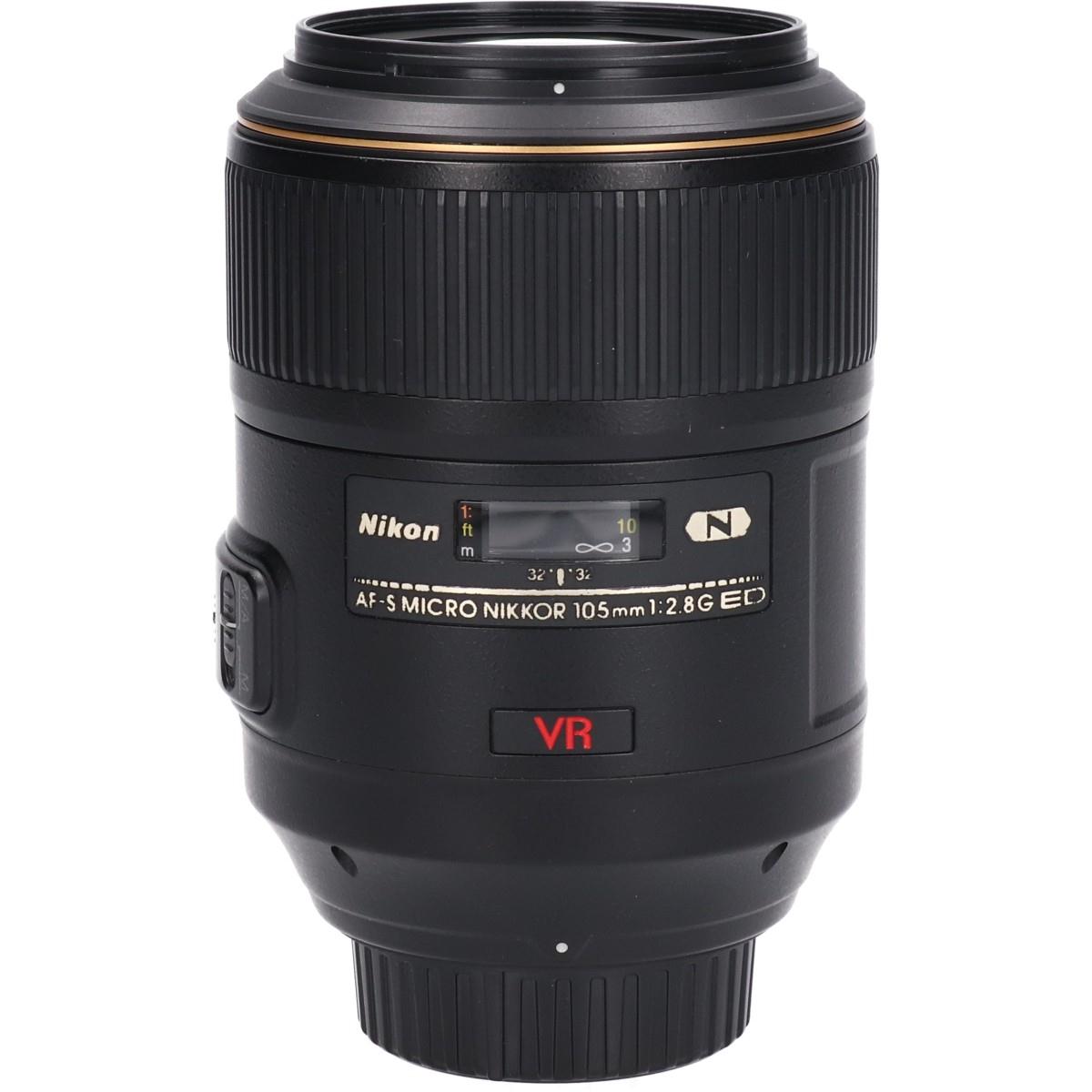 ＡＦ－Ｓ１０５粍 Ｆ２．８Ｇ ＭＩＣＲＯ ＥＤ ＶＲ【中古】