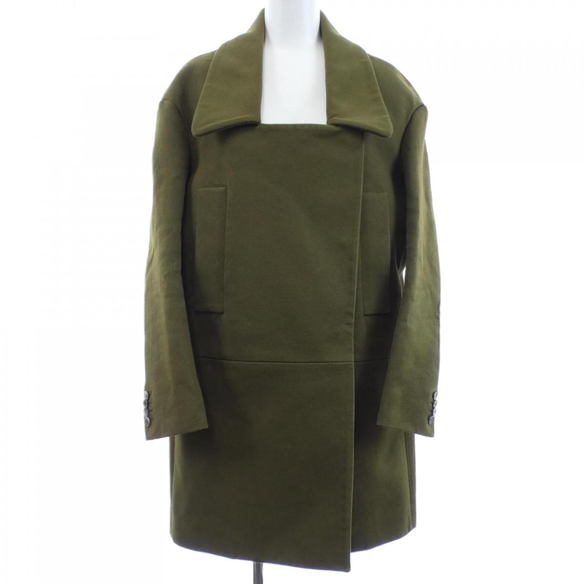 マルニ MARNI H15CPMA038 厚地の外套【中古】 コート・ジャケット-レディースファッション