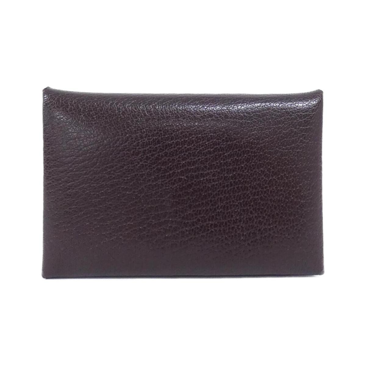 エルメス カルヴィ 078382CK 歌留多容れもの【中古】