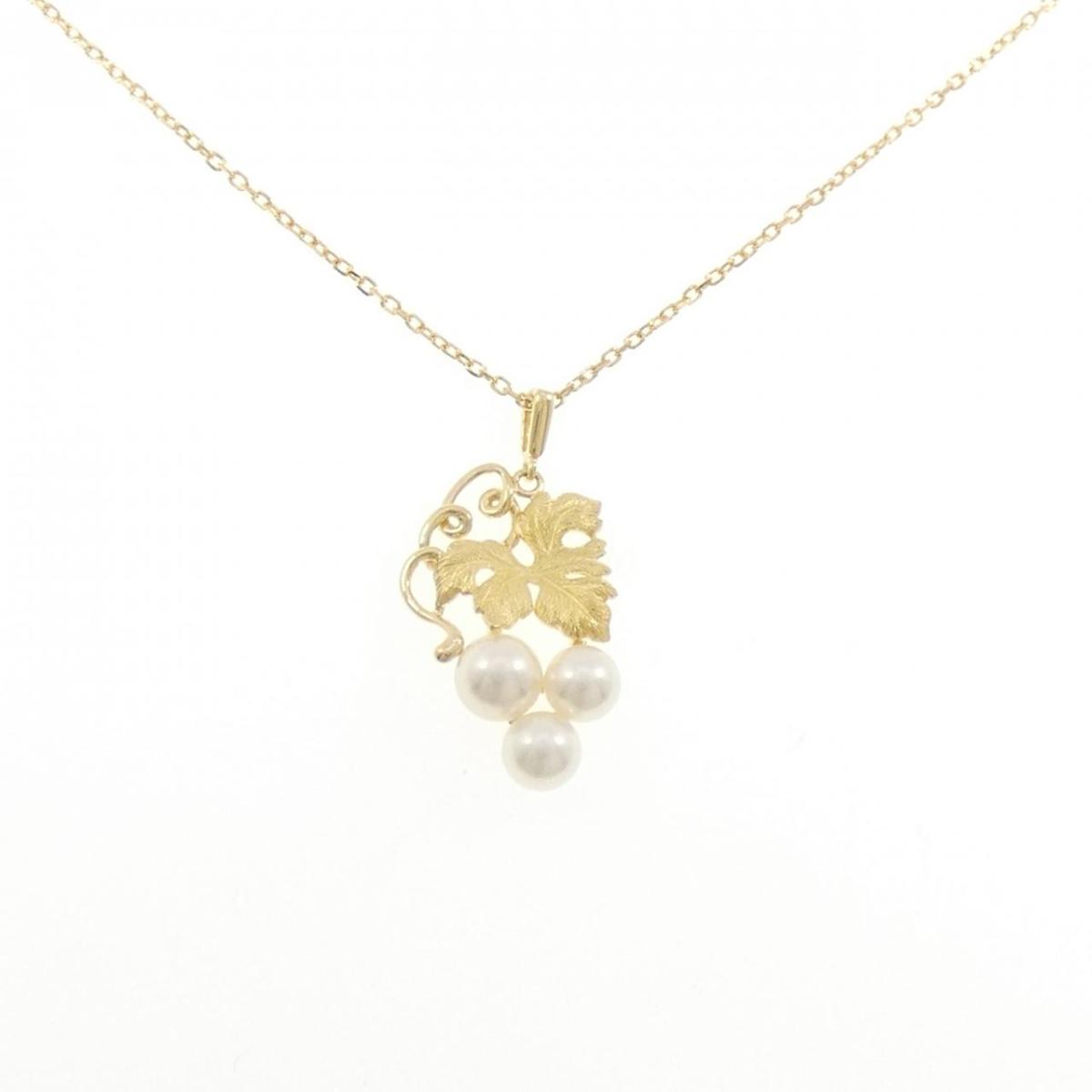 ミキモト アコヤパール ネックレス【中古】