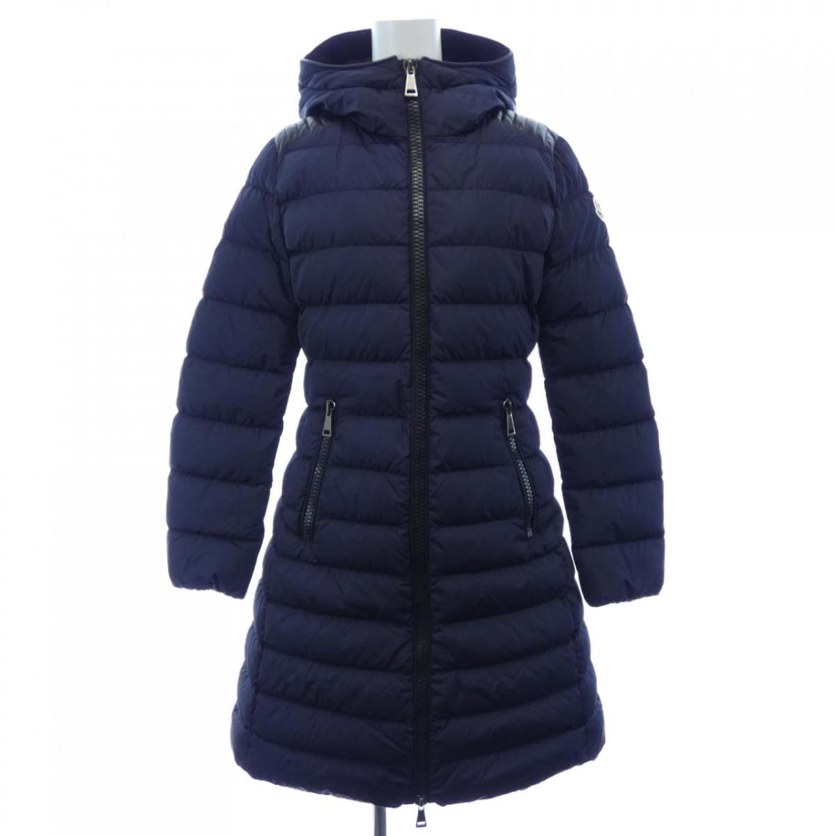 モンク線路 MONCLER TALEV 落ちこむ厚地の外套【中古】