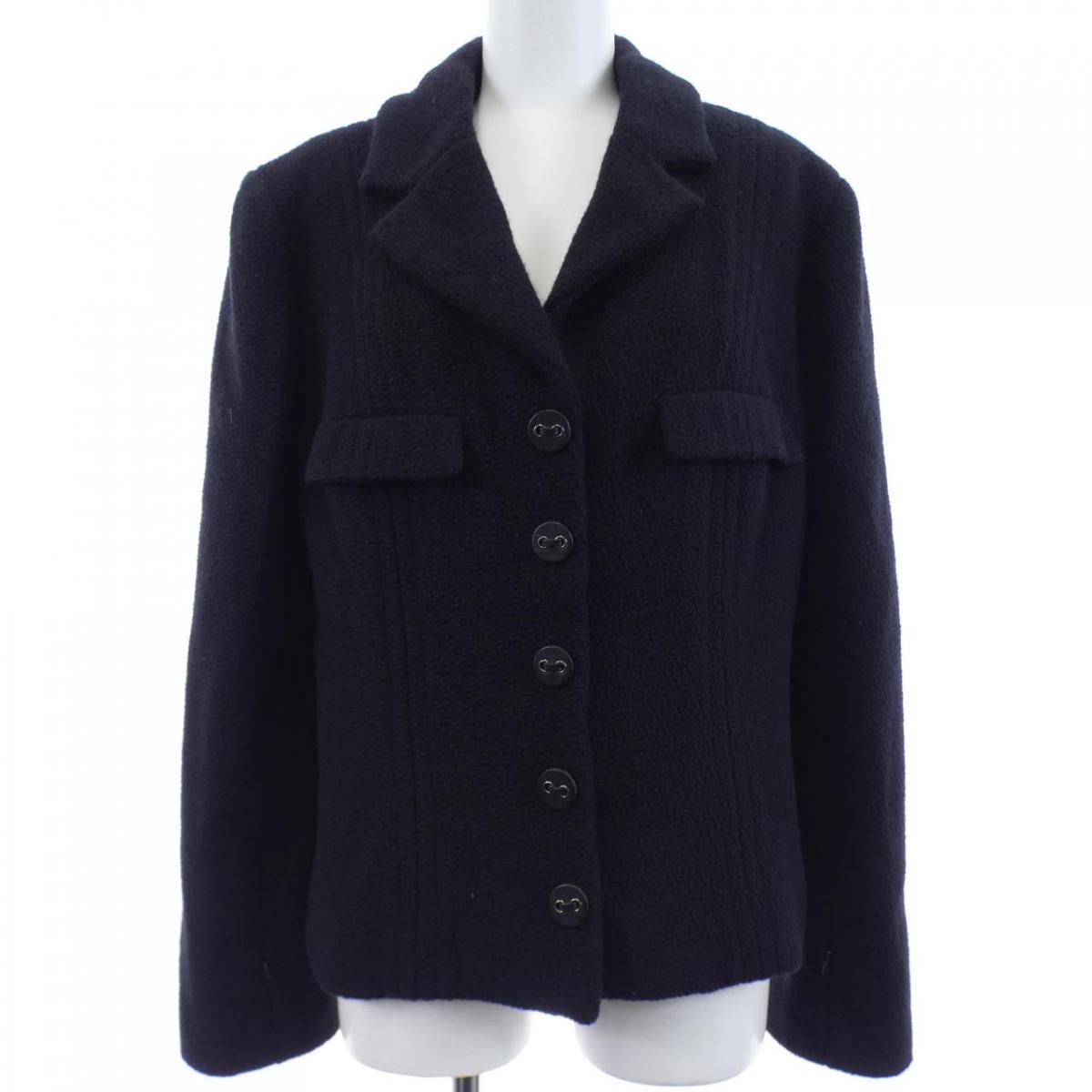 【ヴィンテージ】シャネル CHANEL P20190V11707 02A 上衣【中古】