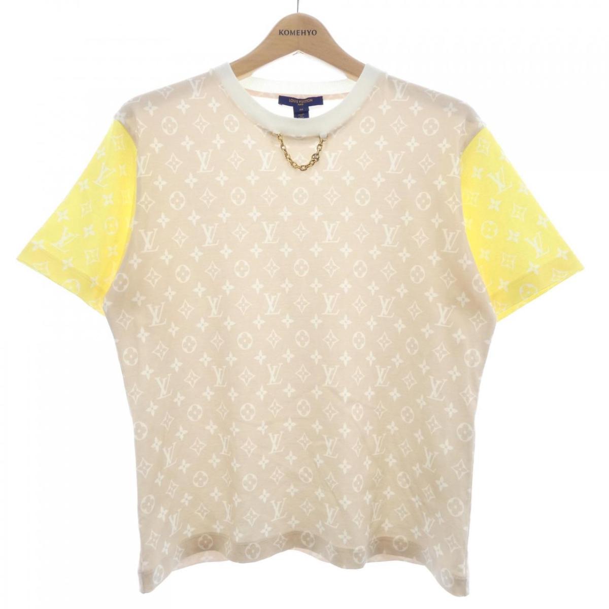 ルイヴィトン LOUIS VUITTON パステルモノグラム FNTS20N56 Tシャツ【中古】 51,360円