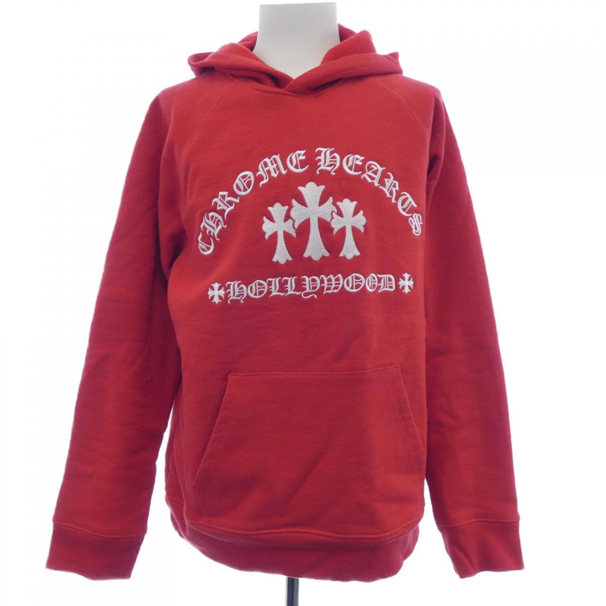 クロムハーツ CHROME HEARTS SAILIN ON 固定ディスク PLVR 417196164******665 パーカー【中古】
