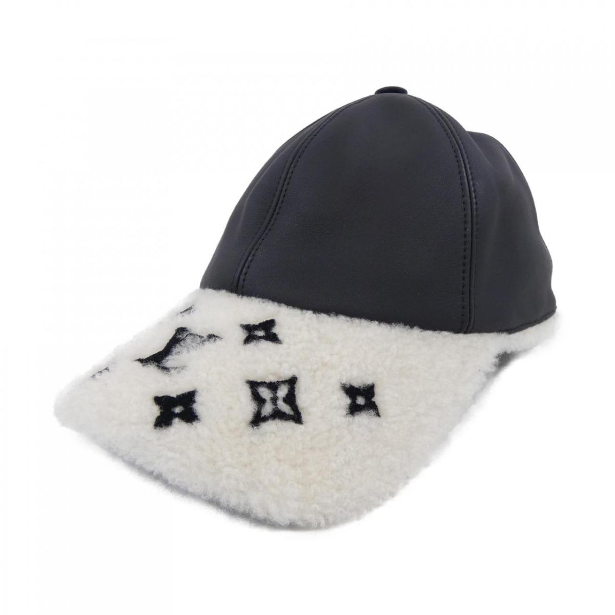 ルイヴィトン LOUIS VUITTON シアリングバイザー M00493 キャップ【中古】