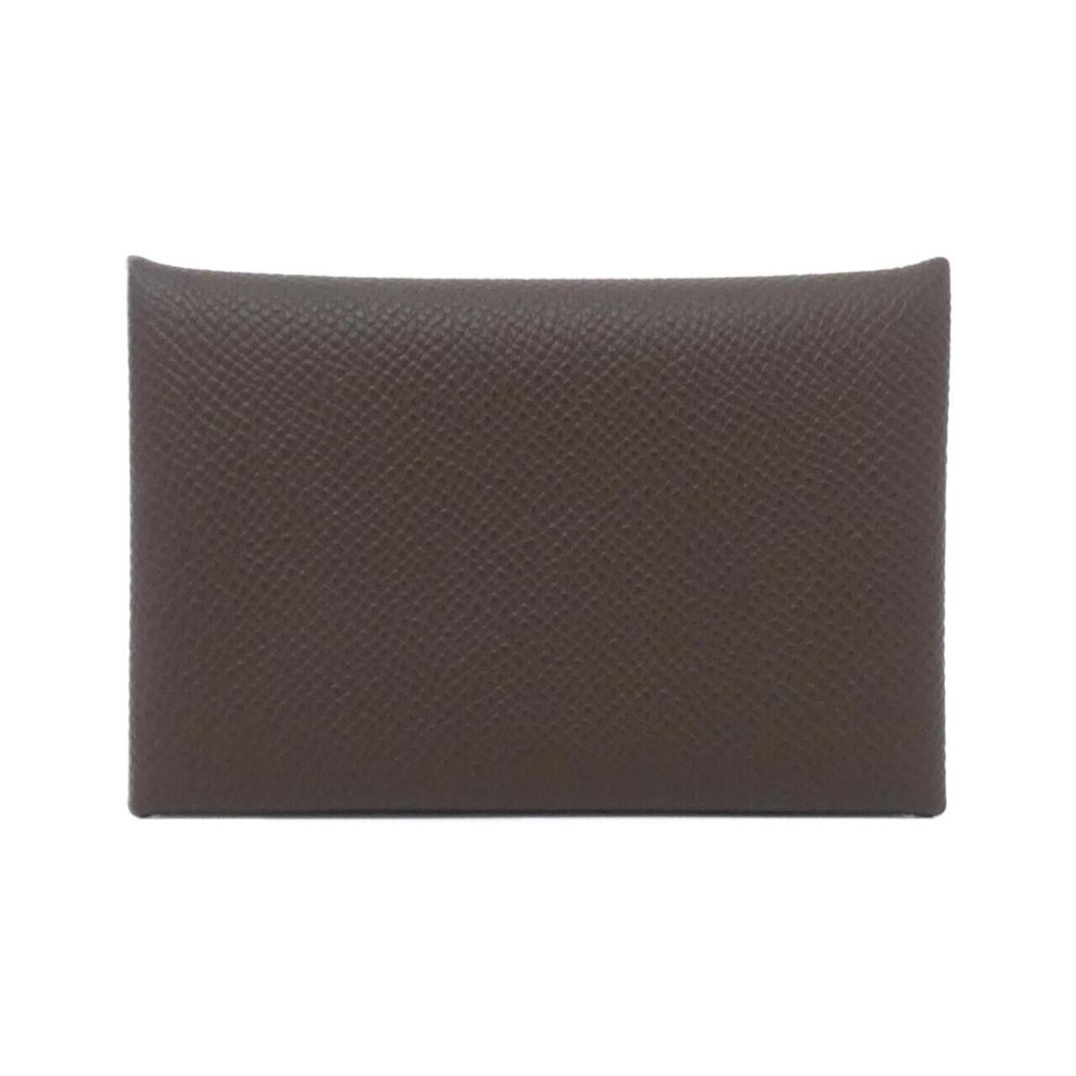 エルメス カルヴィ 044164CK 歌留多容れもの【中古】