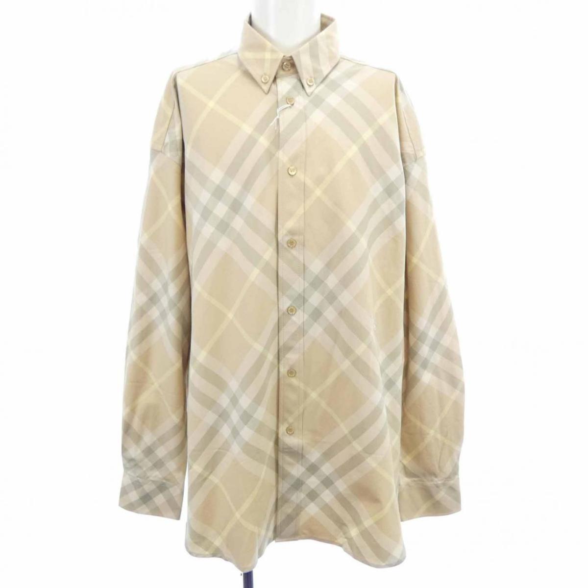 バーバリー BURBERRY 8082194 シャツ【中古】|KOMEHYO ONLINESTORE 店