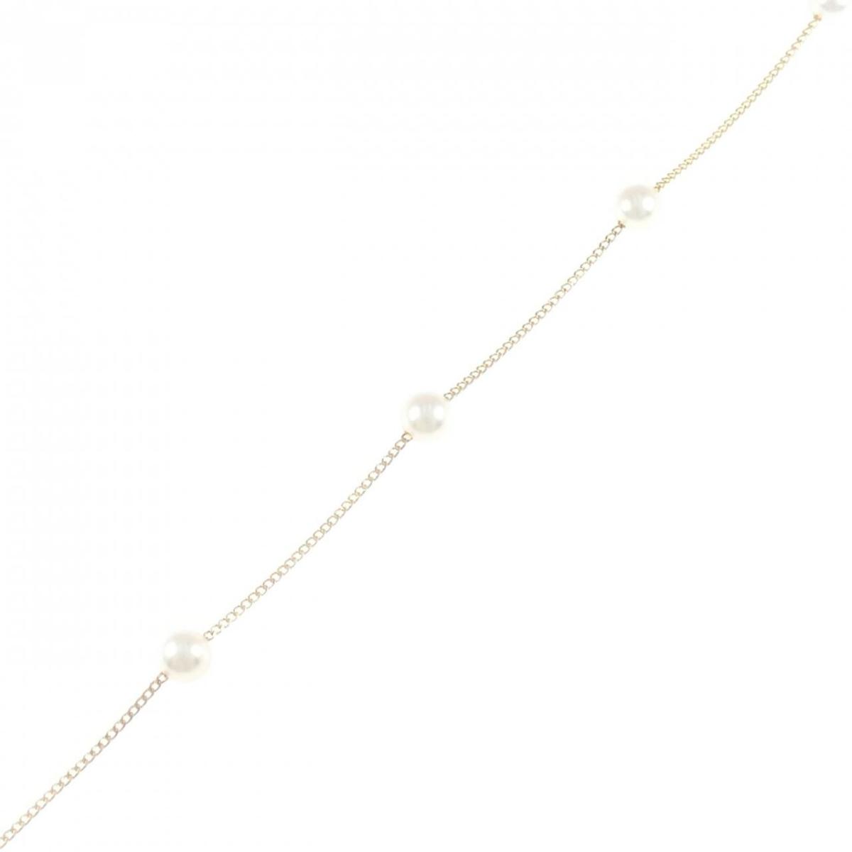 K18YG アコヤパール ブレスレット【中古】