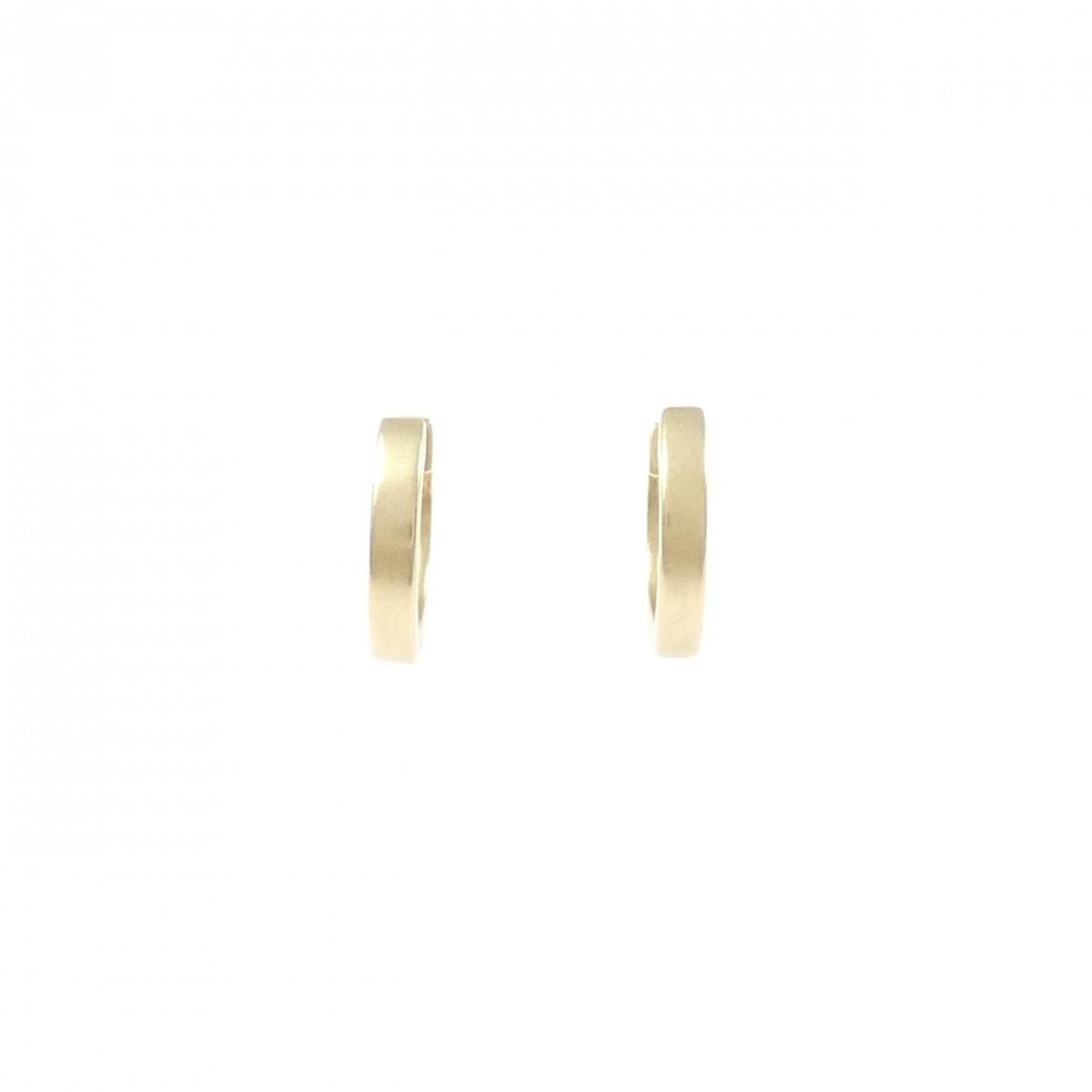K10YG ピアス【中古】
