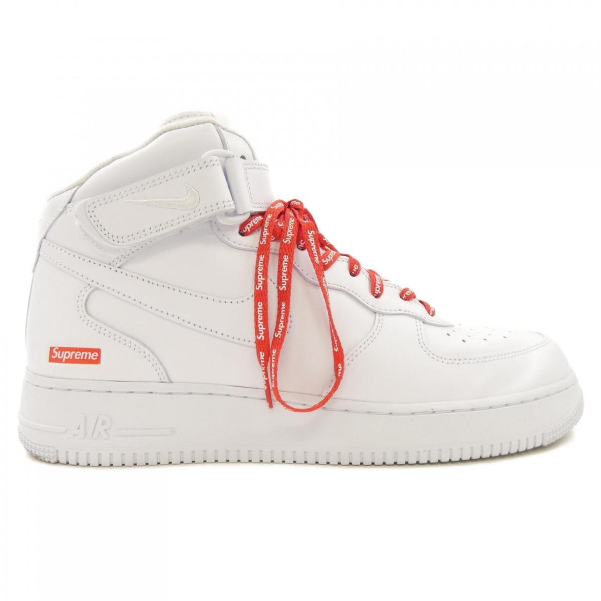 ナイキシュプリーム NIKE×SUPREME FZ8784-100 スニーカー【中古】