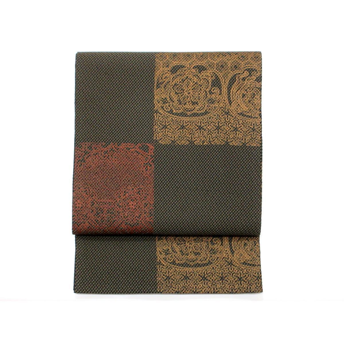袋帯 前田仁仙 全通柄【中古】