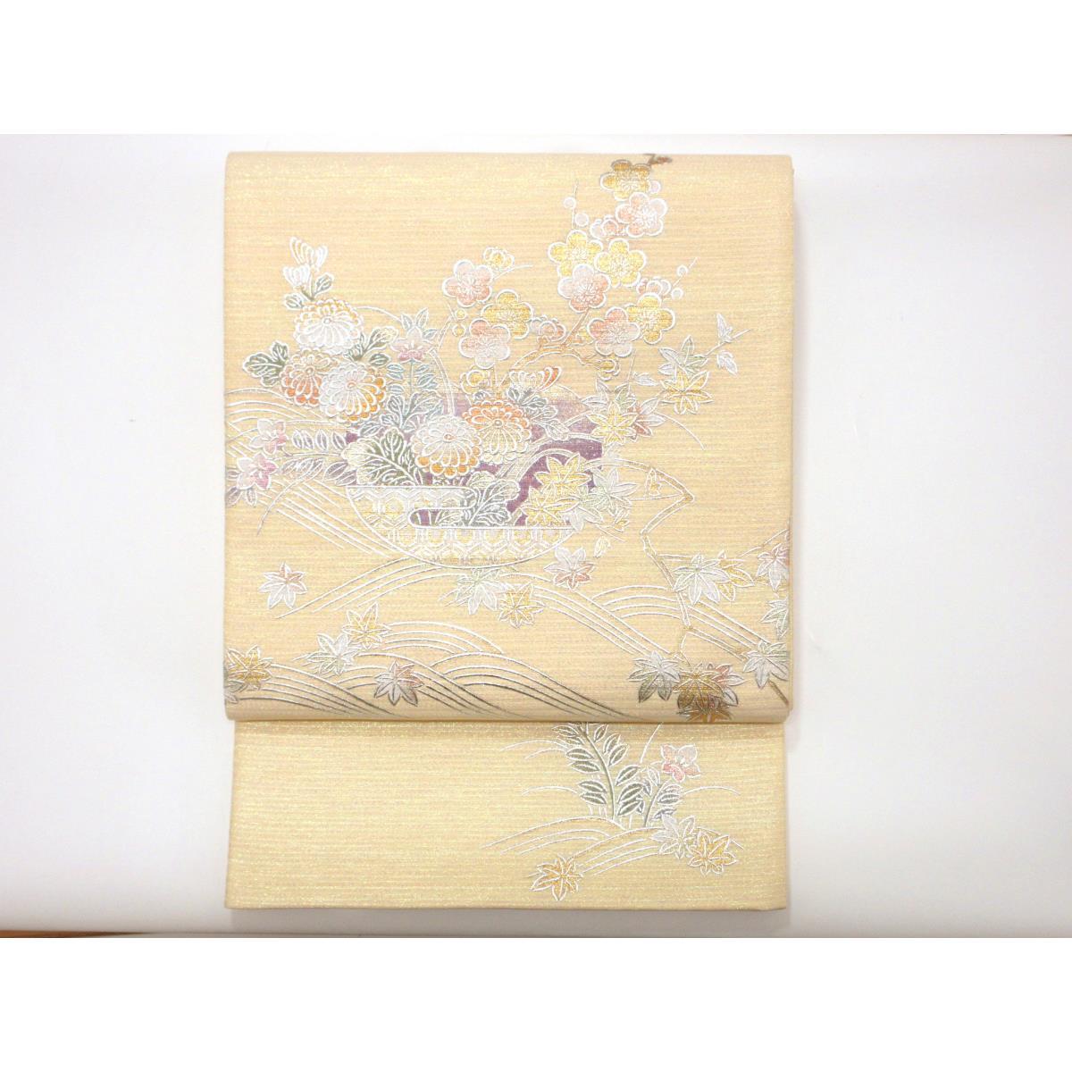 【新品】袋帯【和田光正】【新品】