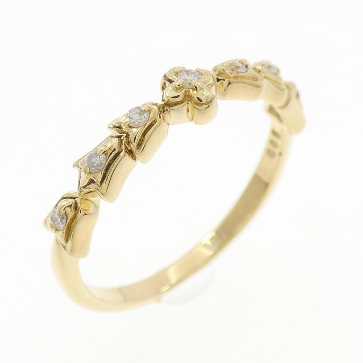 アーカー ダイヤモンド リング 0.06CT【中古】