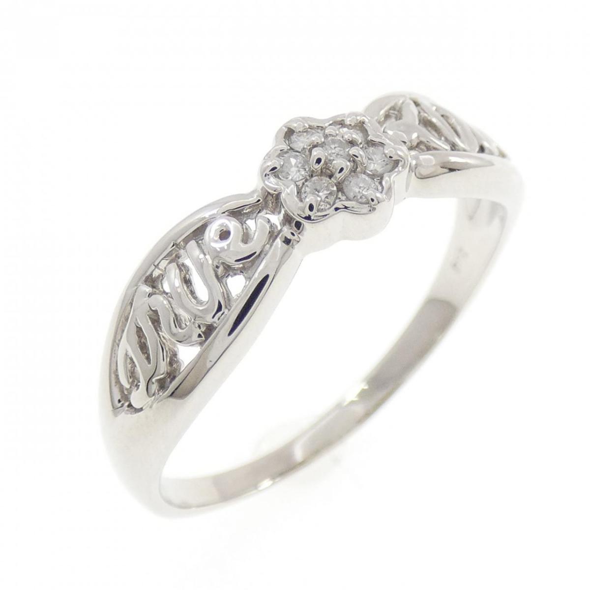 PT900 ダイヤモンド リング 0.07CT【中古】 55,330円