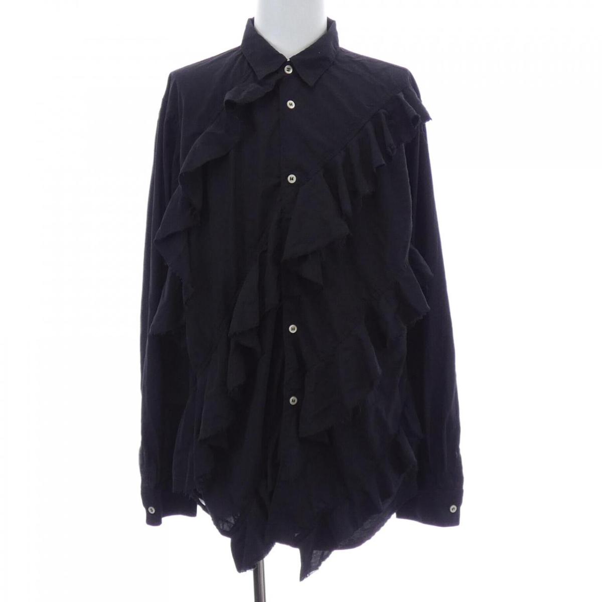 ブラックコムデギャルソン BLACK COMME des GARCONS 1P-B012 シャツ【中古】