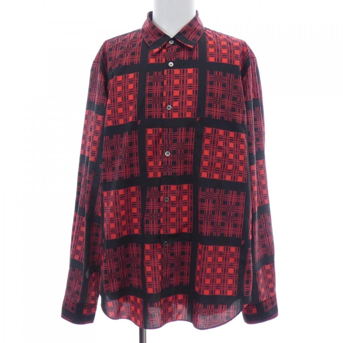 ブラックコムデギャルソン BLACK COMME des GARCONS 1L-B001 UNISEX シャツ【中古】