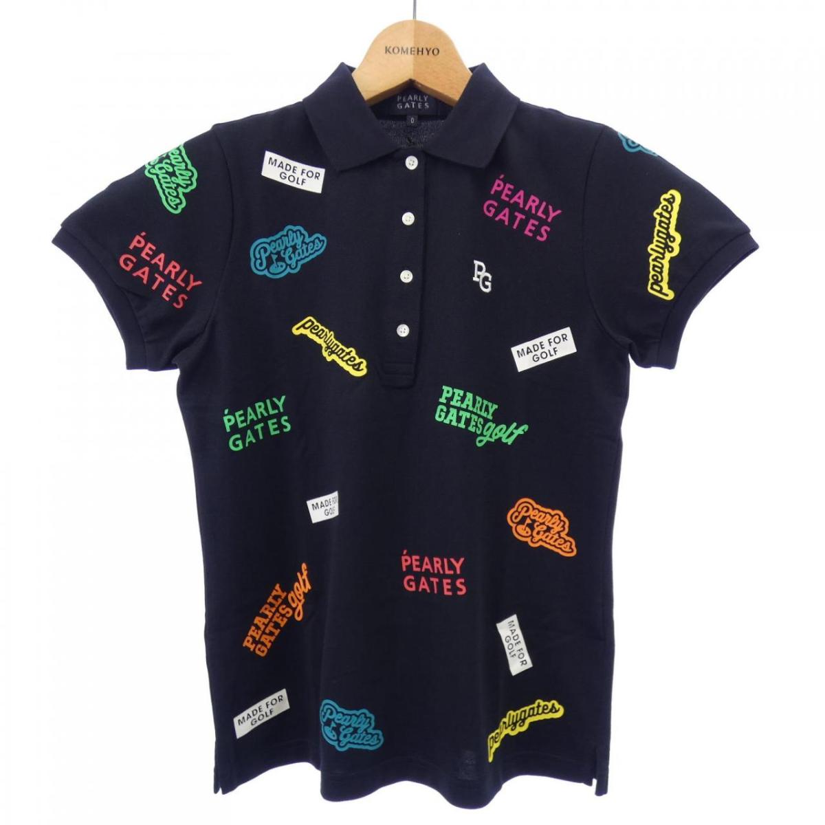 パーリーゲイツ PEARLY GATES ポロシャツ【中古】