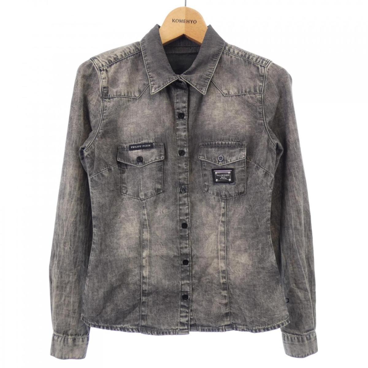 フィリッププレイン PHILIPP PLEIN CW330641 シャツ【中古】