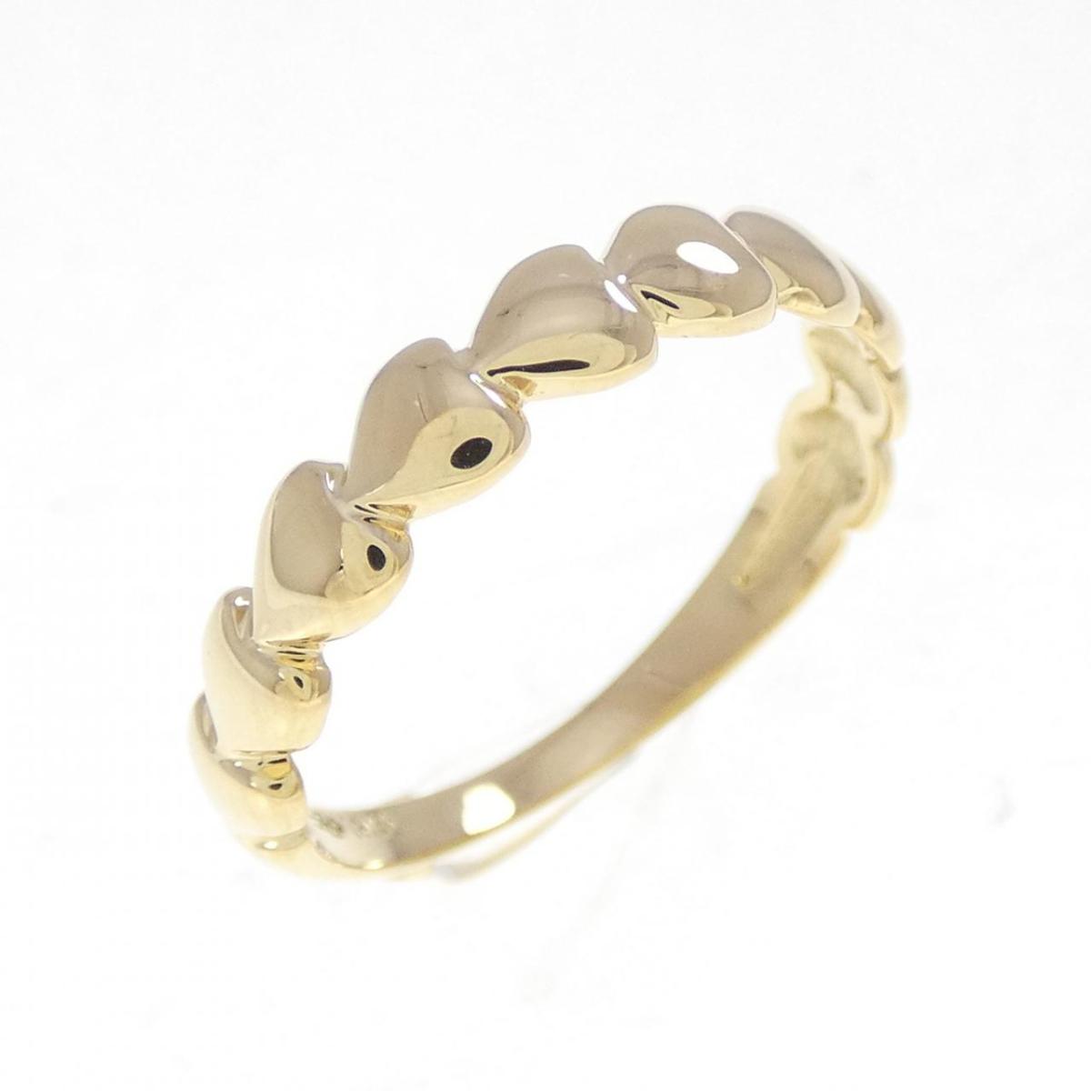 K18YG ハート リング【中古】｜KOMEHYO ONLINESTORE 店