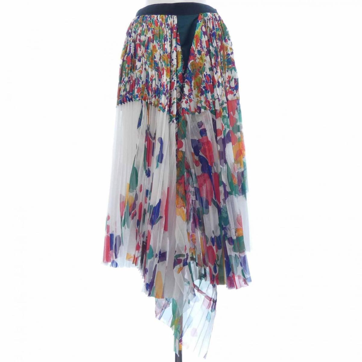 サカイ SACAI 19-04388 スカート【中古】