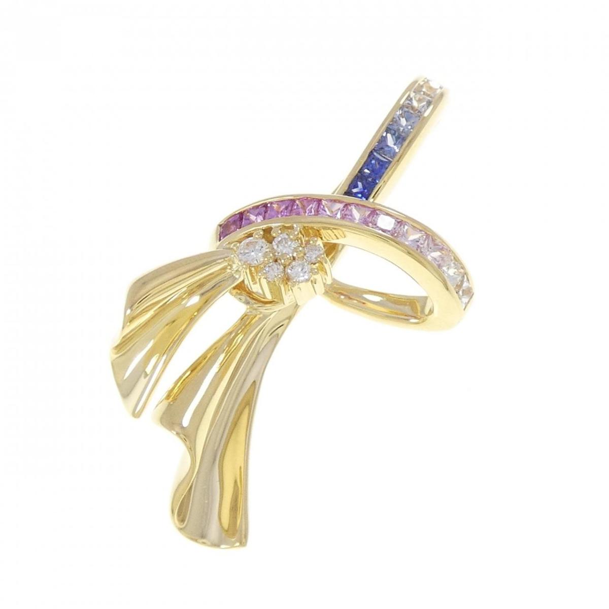 ジュネ サファイヤ ペンダント 1.41CT【中古】 185,300円