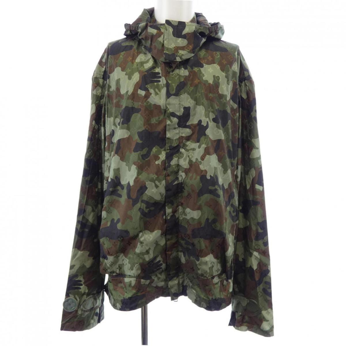 ルイヴィトン LOUIS VUITTON カモウインドブレイカ- HJB08WXCO ジャケット【中古】
