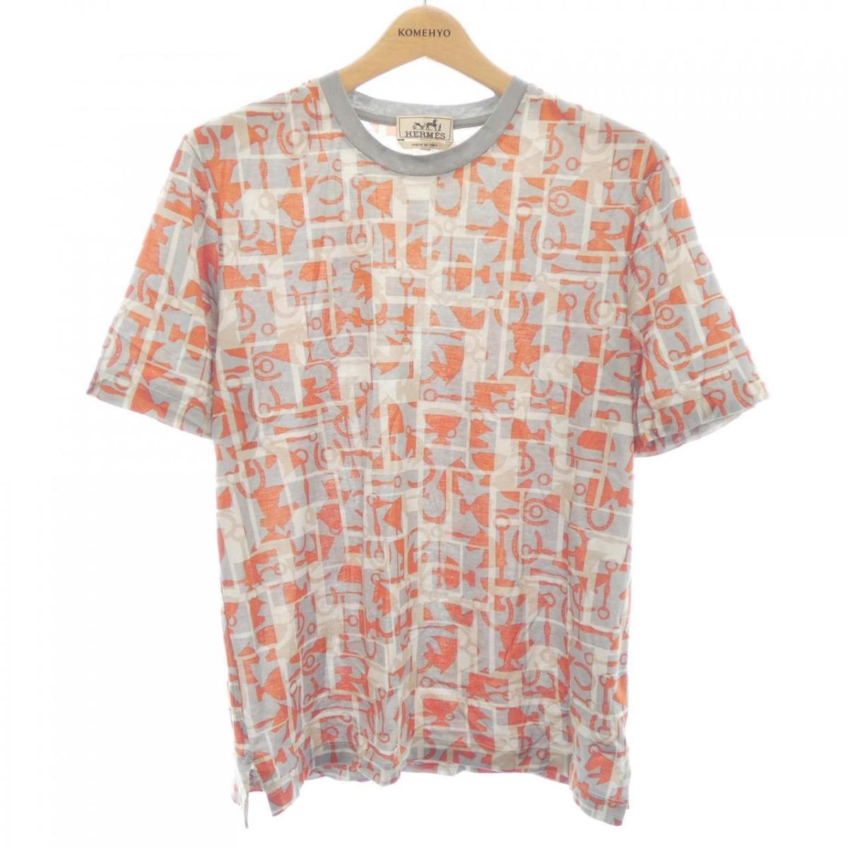 エルメス HERMES *02-5774 Tシャツ【中古】
