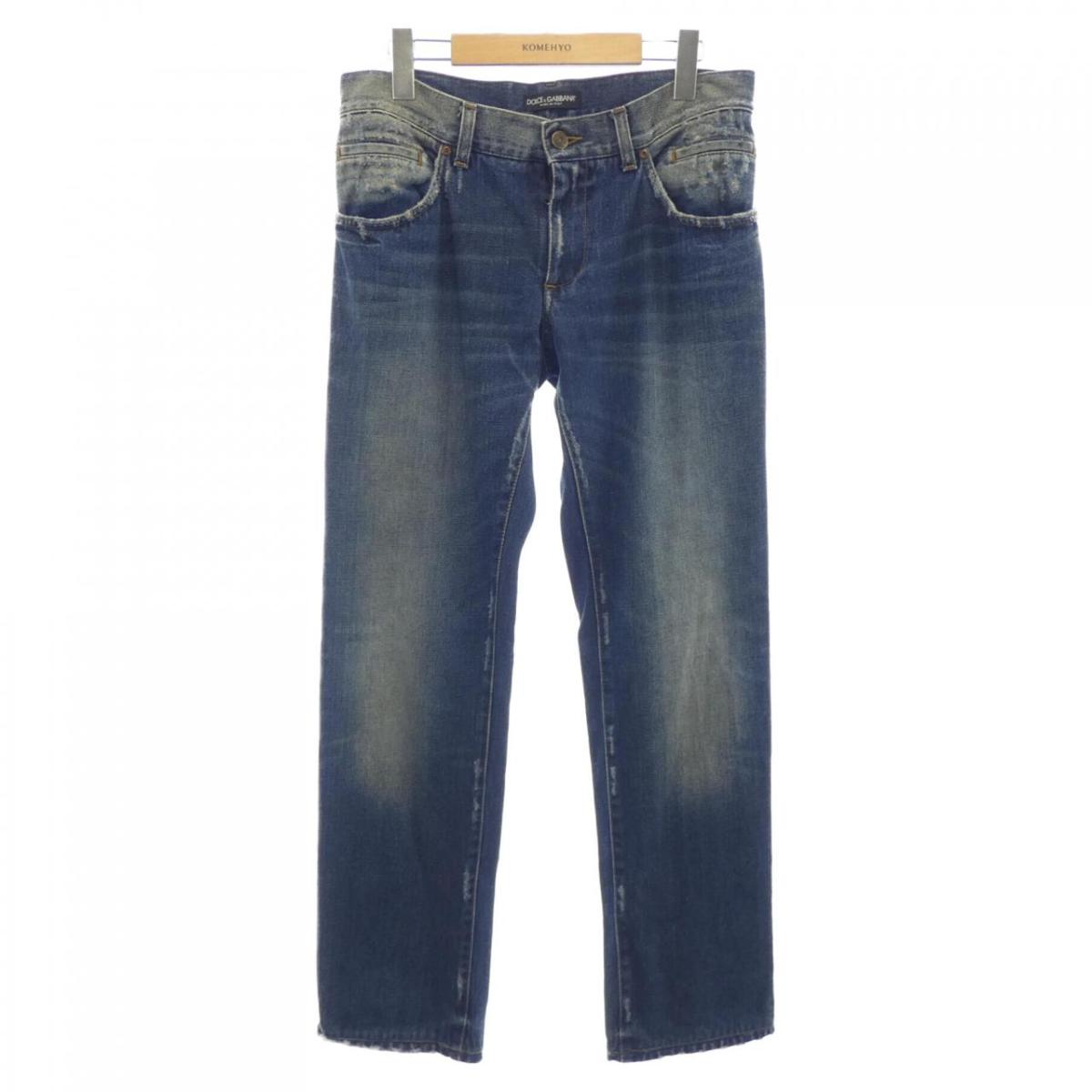 ドルチェアンドガッバーナ DOLCE&GABBANA G3PQTP ジーンズ【中古】|KOMEHYO ONLINESTORE 店