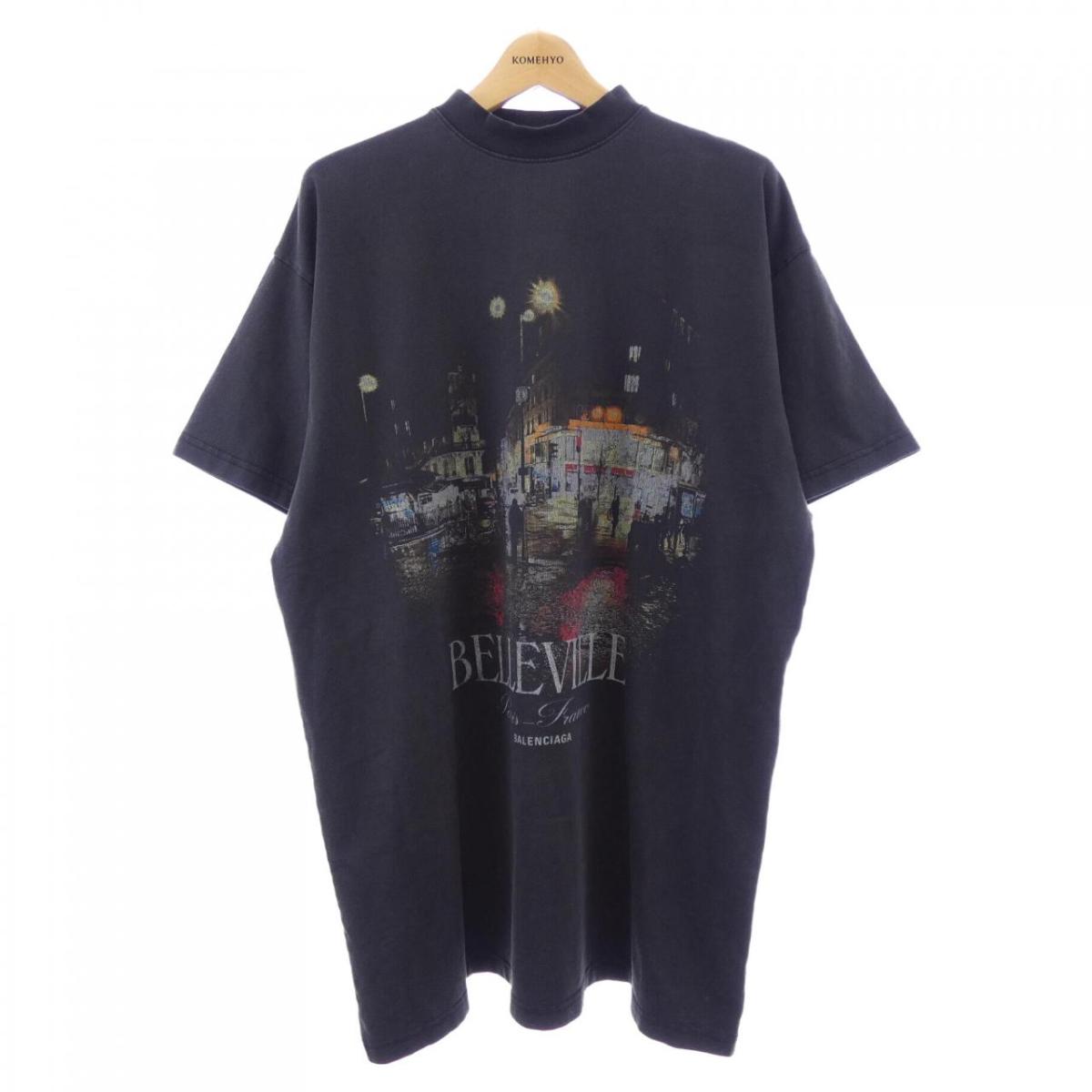 バレンシアガ BALENCIAGA 787349 TRVP7 UNISEX Tシャツ【中古】｜KOMEHYO ONLINESTORE 店