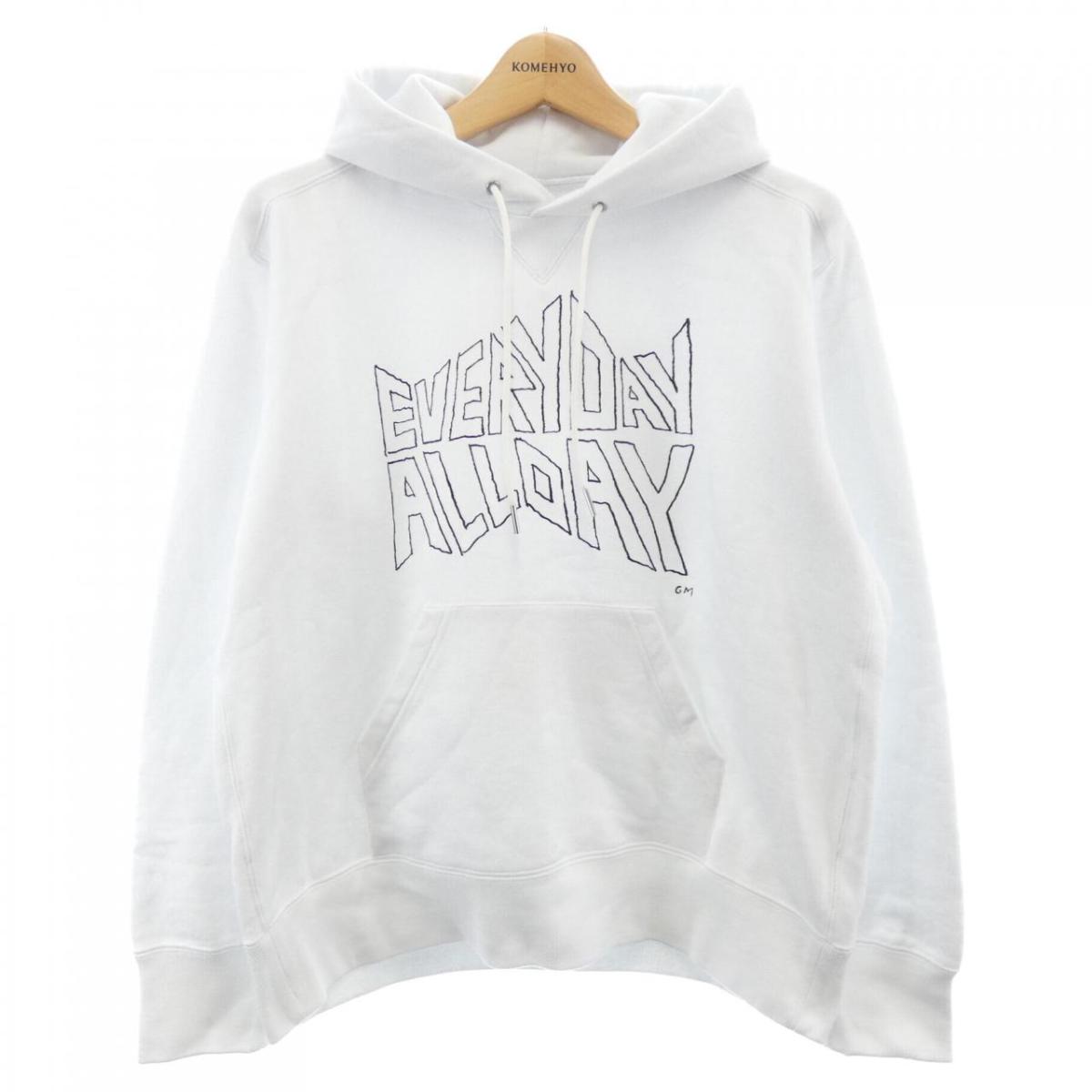 サカイ SACAI GEOFF MCFETRIDGE PRINT HOODIE 26-01123S UNISEX パーカー【中古】|KOMEHYO ONLINESTORE 店